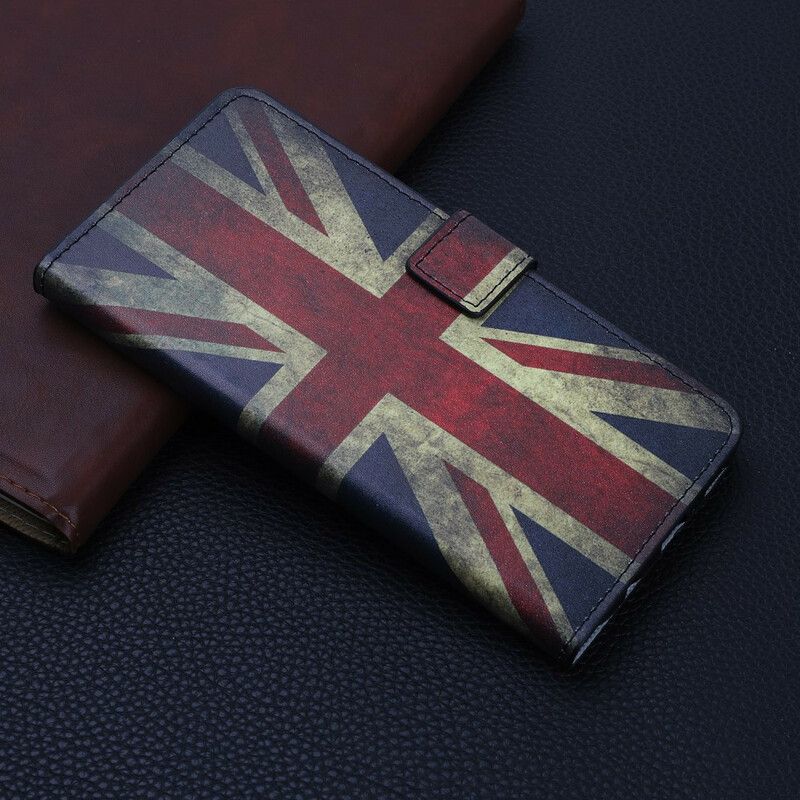 Flip Cover iPhone 12 Mini Englands Flag