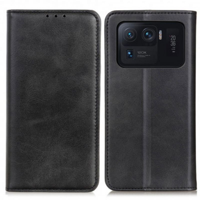 Cover Xiaomi Mi 11 Ultra Flip Cover Mat Split Læder
