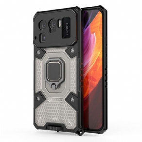 Cover Xiaomi Mi 11 Ultra Honeycomb Med Ring