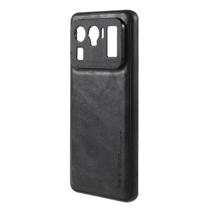 Cover Xiaomi Mi 11 Ultra Vintage Lædereffekt X-level