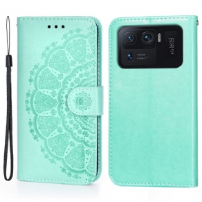 Flip Cover Xiaomi Mi 11 Ultra Coral Mandala