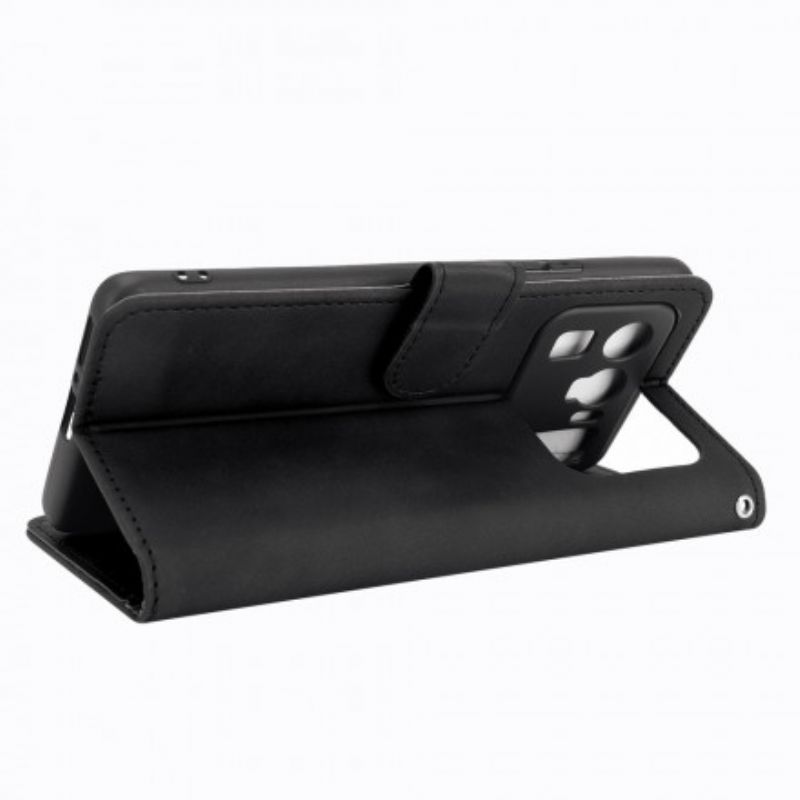 Flip Cover Xiaomi Mi 11 Ultra Skin-touch