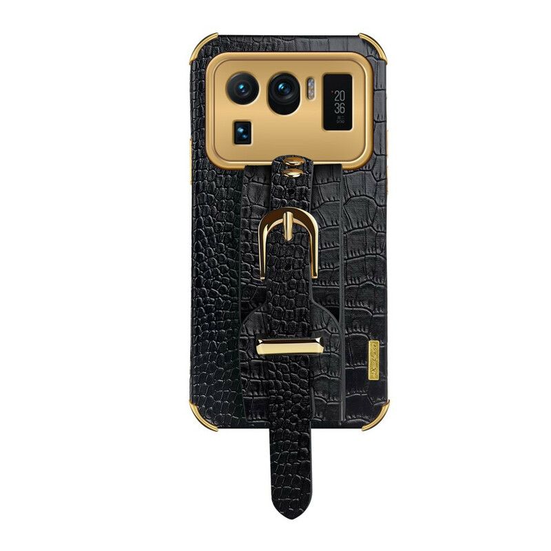 Mobilcover Xiaomi Mi 11 Ultra Croc Armbånd