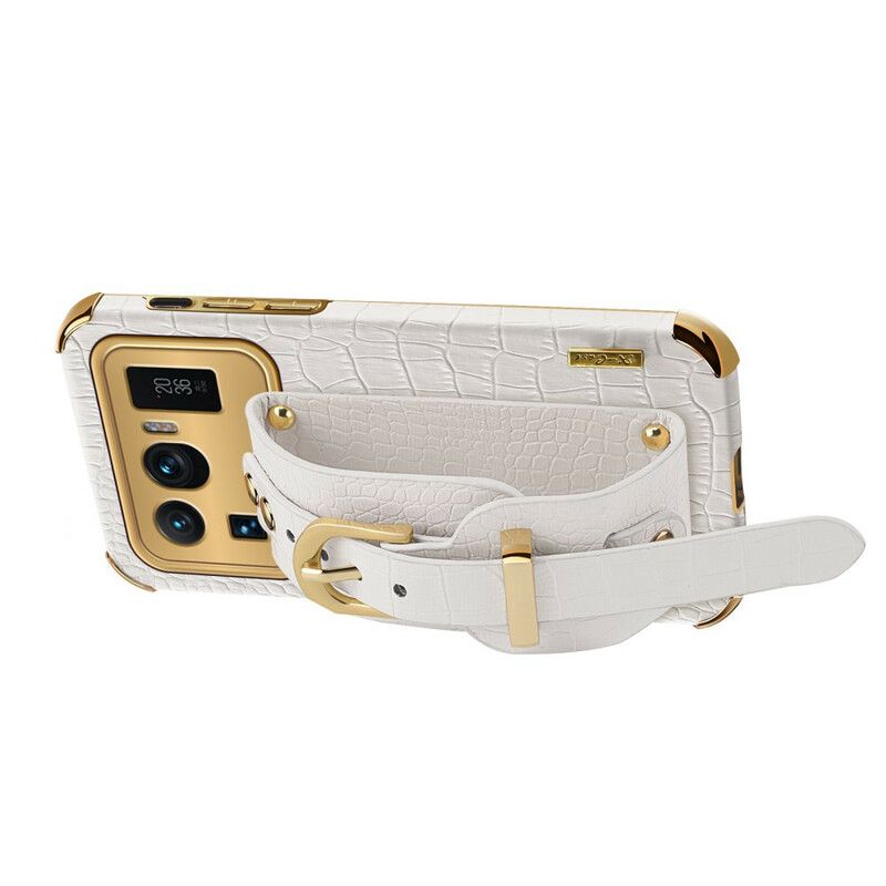 Mobilcover Xiaomi Mi 11 Ultra Croc Armbånd