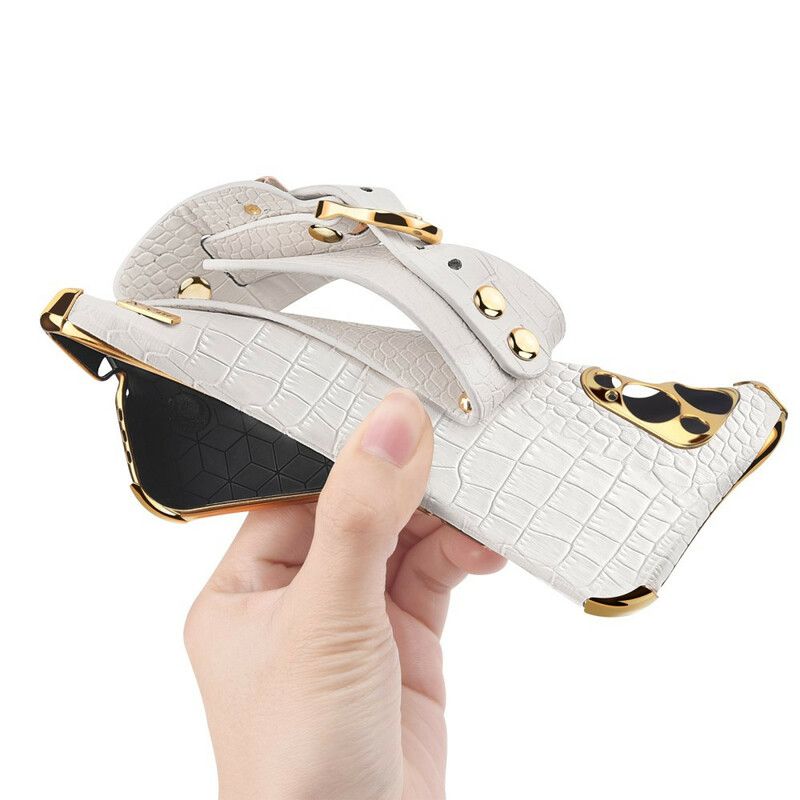 Mobilcover Xiaomi Mi 11 Ultra Croc Armbånd