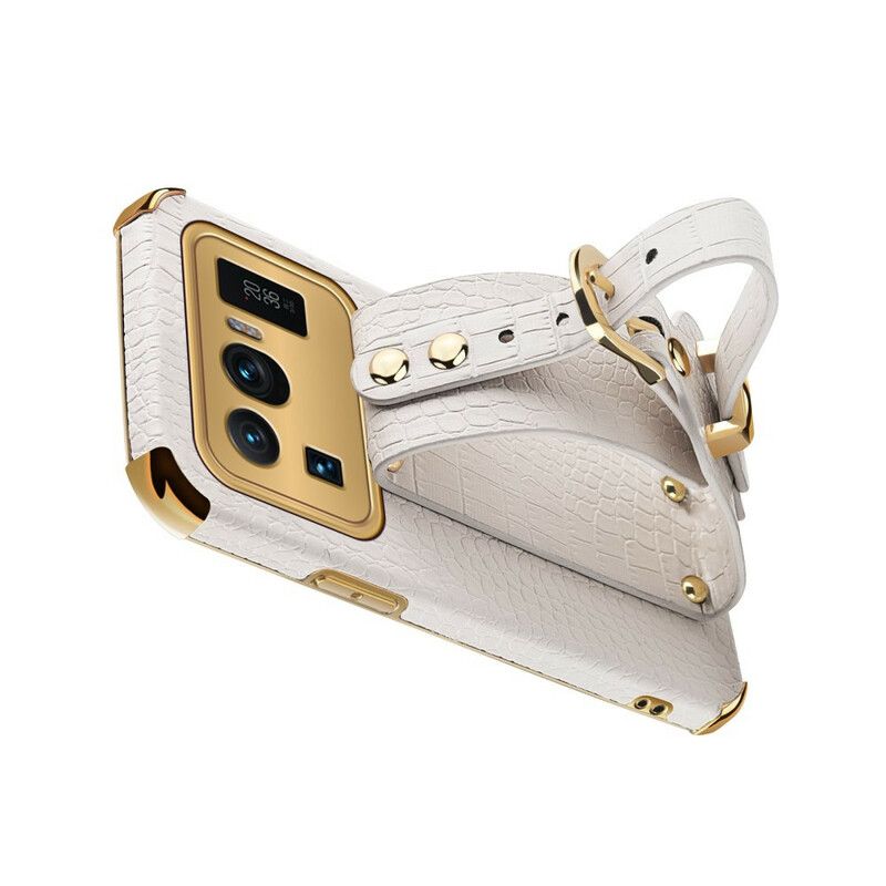 Mobilcover Xiaomi Mi 11 Ultra Croc Armbånd