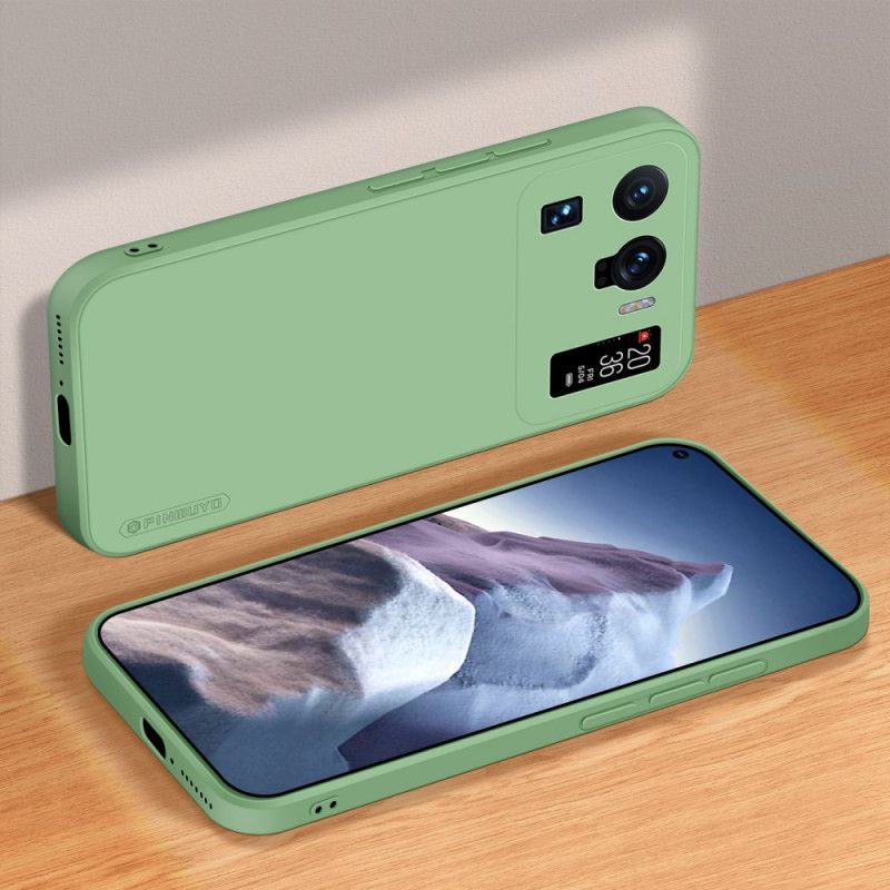 Mobilcover Xiaomi Mi 11 Ultra Silicone Pinwuyo