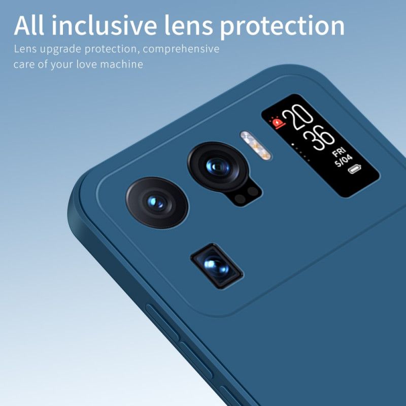 Mobilcover Xiaomi Mi 11 Ultra Silicone Pinwuyo