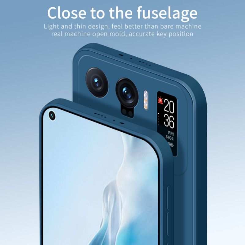 Mobilcover Xiaomi Mi 11 Ultra Silicone Pinwuyo