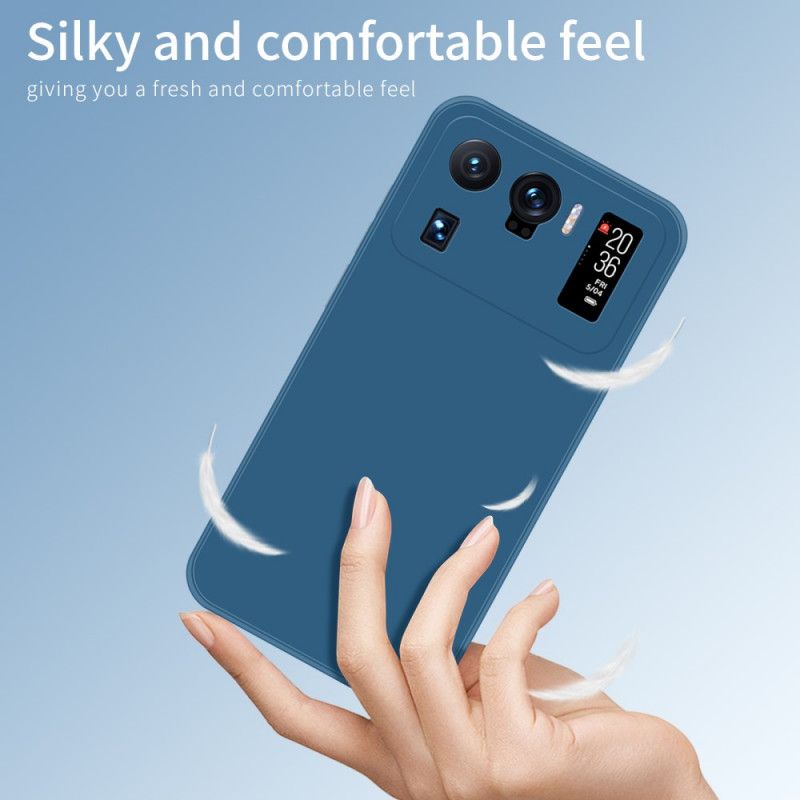 Mobilcover Xiaomi Mi 11 Ultra Silicone Pinwuyo
