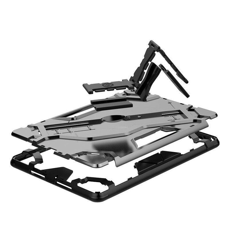 Cover iPad 10.2" (2020) (2019) / Air 10.5" / Pro 10.5" Anti-shock Støtte-strop
