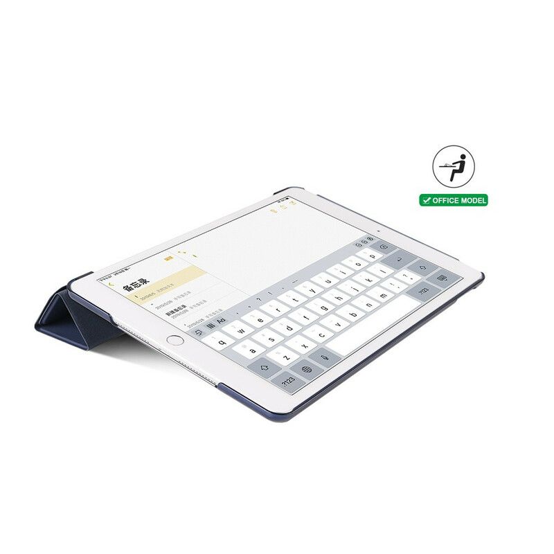 Cover iPad 10.2" (2020) (2019) / Air 10.5" / Pro 10.5" Origami Imiteret Læder
