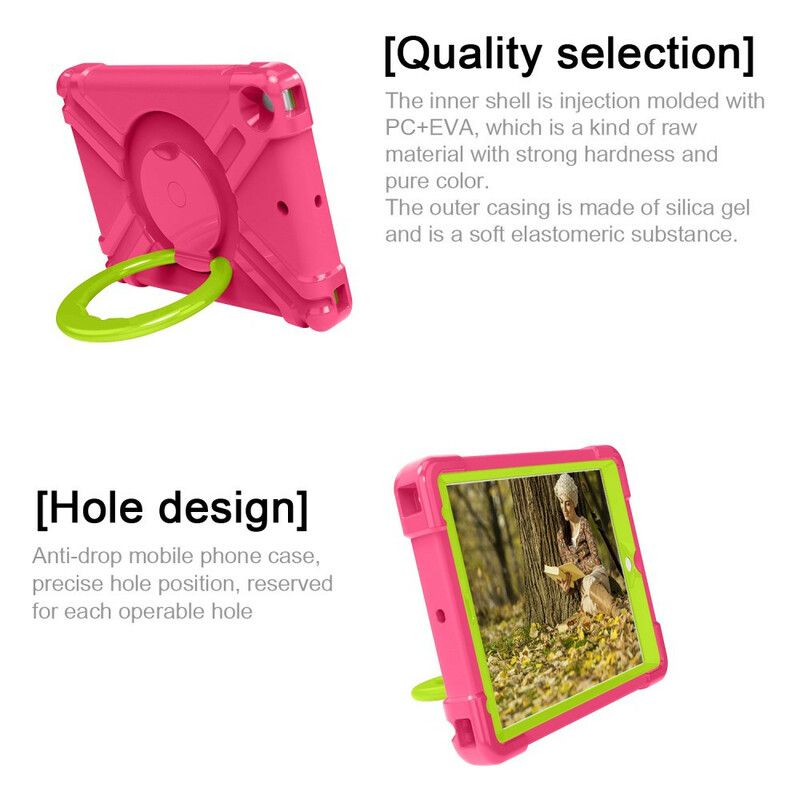 Cover iPad 10.2" (2020) (2019) / Air 10.5" / Pro 10.5" Ultra Strength Support Ring