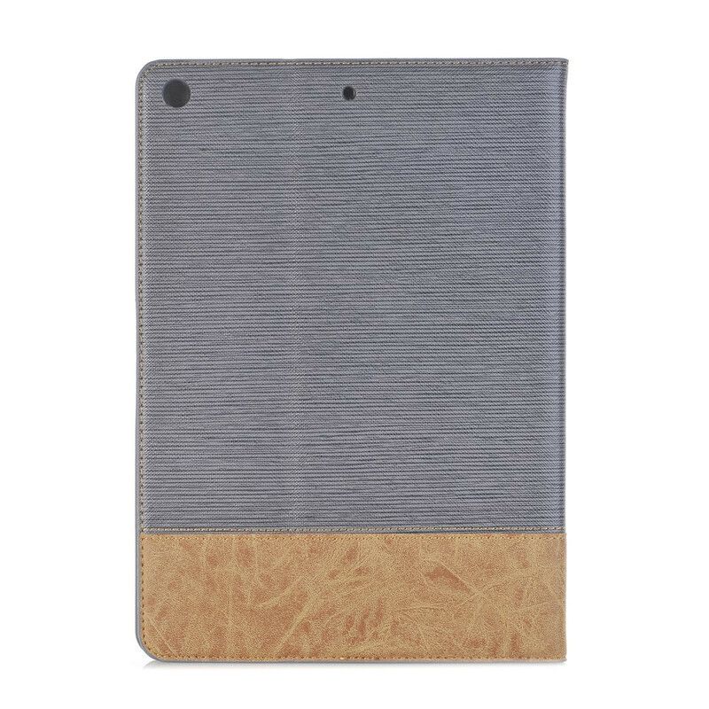 Etui iPad 10.2" (2020) (2019) / Air 10.5" / Pro 10.5" Tofarvet Tekstureret