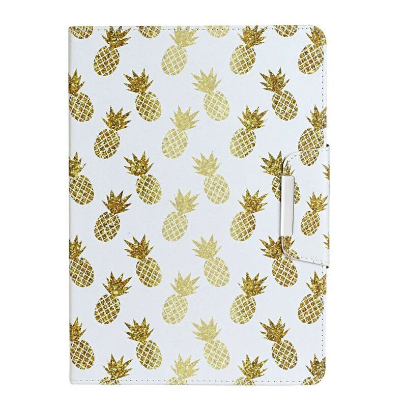Flip Cover iPad 10.2" (2020) (2019) / Air 10.5" / Pro 10.5" Ananas