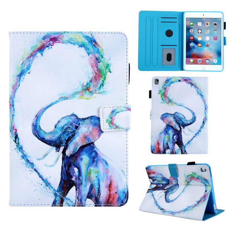 Flip Cover iPad 10.2" (2020) (2019) / Air 10.5" / Pro 10.5" Elefant Art