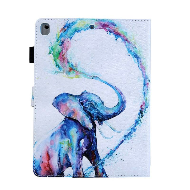 Flip Cover iPad 10.2" (2020) (2019) / Air 10.5" / Pro 10.5" Elefant Art