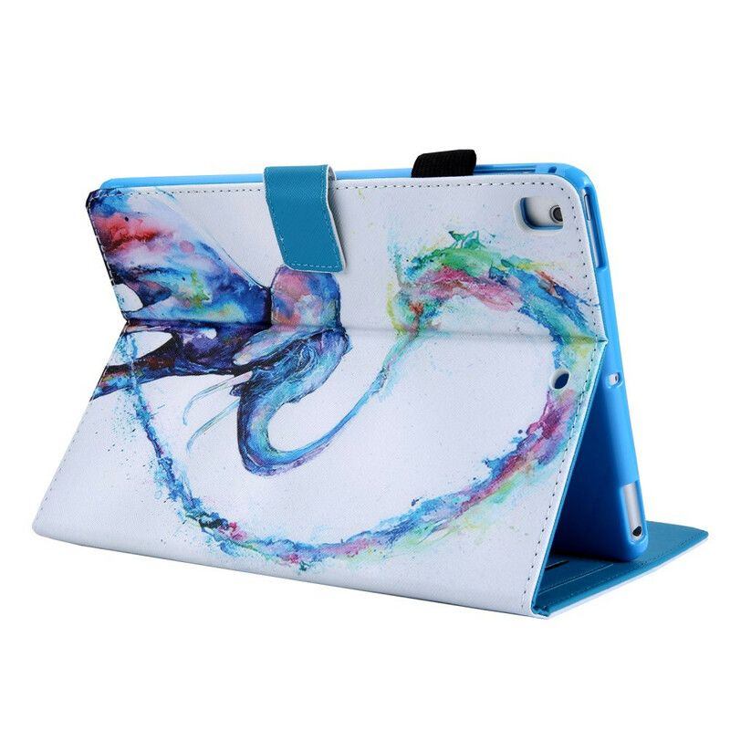 Flip Cover iPad 10.2" (2020) (2019) / Air 10.5" / Pro 10.5" Elefant Art