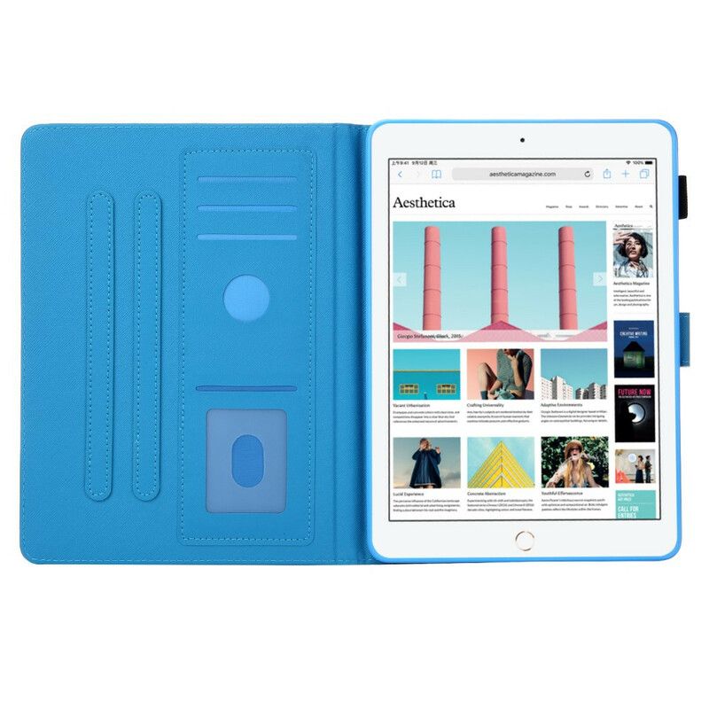 Flip Cover iPad 10.2" (2020) (2019) / Air 10.5" / Pro 10.5" Elefant Art