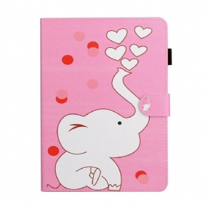 Flip Cover iPad 10.2" (2020) (2019) / Air 10.5" / Pro 10.5" Elefanthjerter
