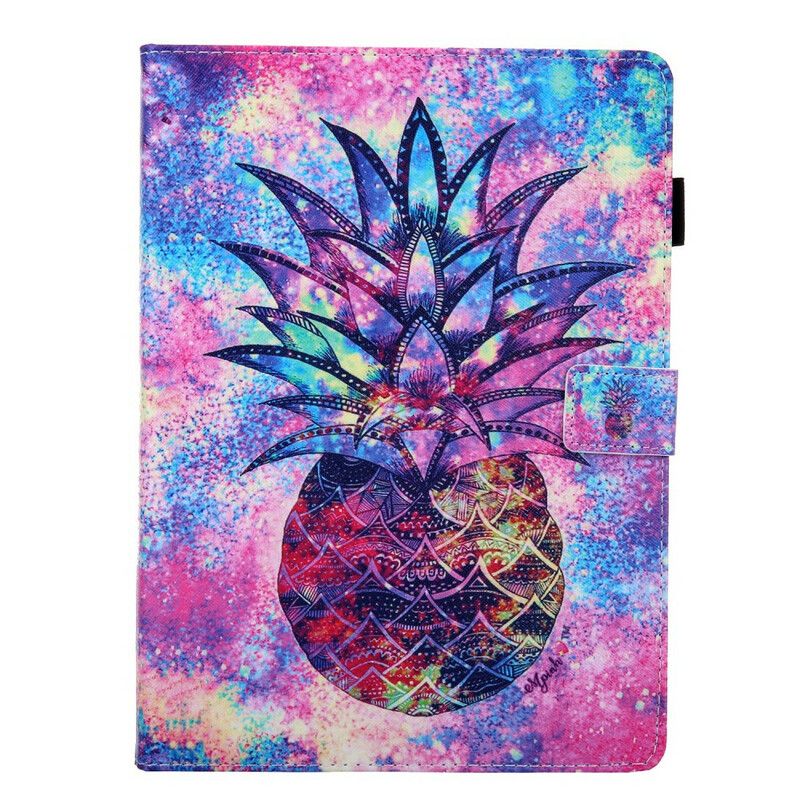 Flip Cover iPad 10.2" (2020) (2019) / Air 10.5" / Pro 10.5" Funky Ananas