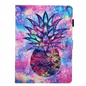 Flip Cover iPad 10.2" (2020) (2019) / Air 10.5" / Pro 10.5" Funky Ananas