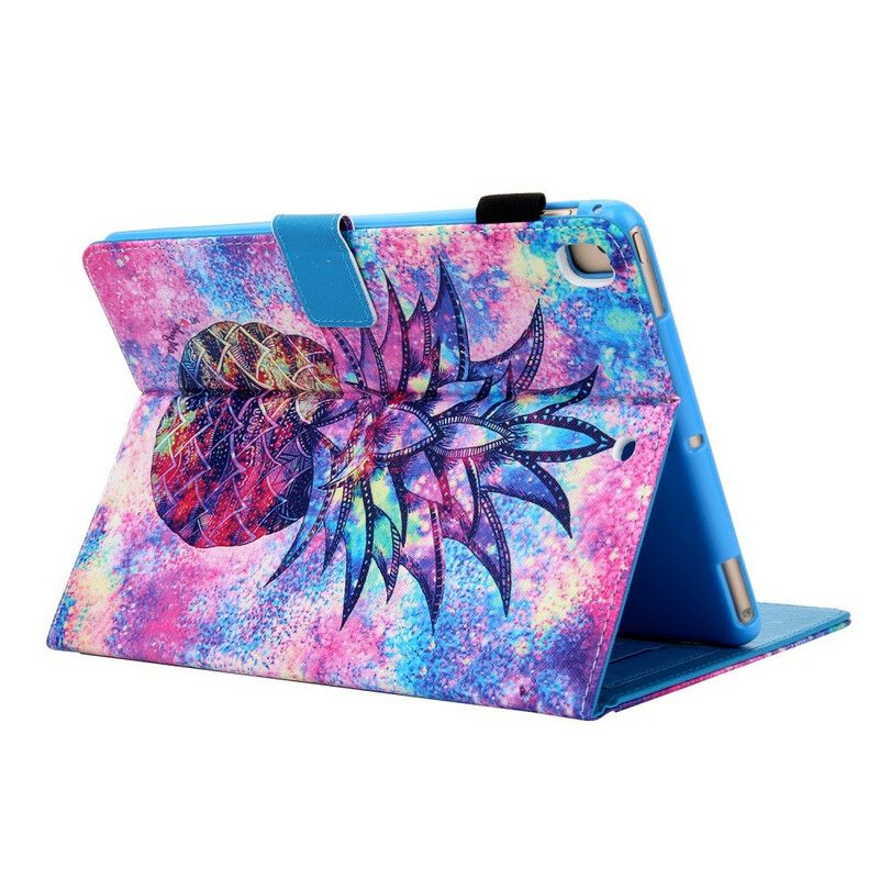 Flip Cover iPad 10.2" (2020) (2019) / Air 10.5" / Pro 10.5" Funky Ananas