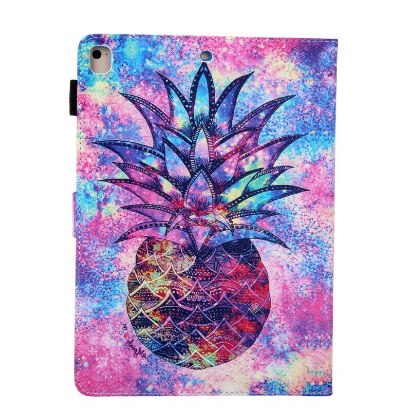 Flip Cover iPad 10.2" (2020) (2019) / Air 10.5" / Pro 10.5" Funky Ananas