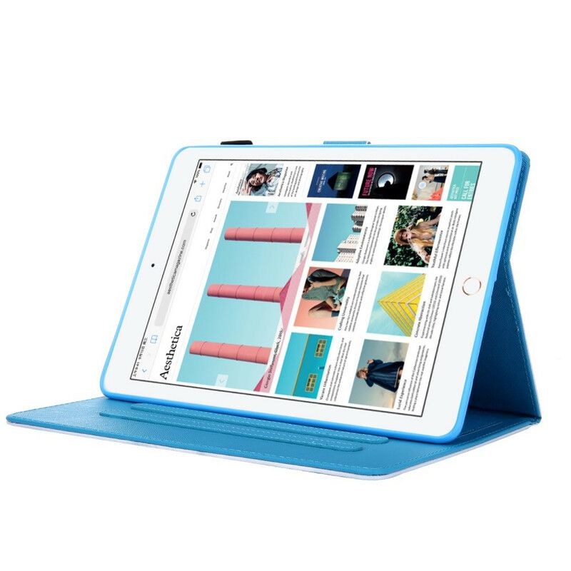 Flip Cover iPad 10.2" (2020) (2019) / Air 10.5" / Pro 10.5" Funky Ananas