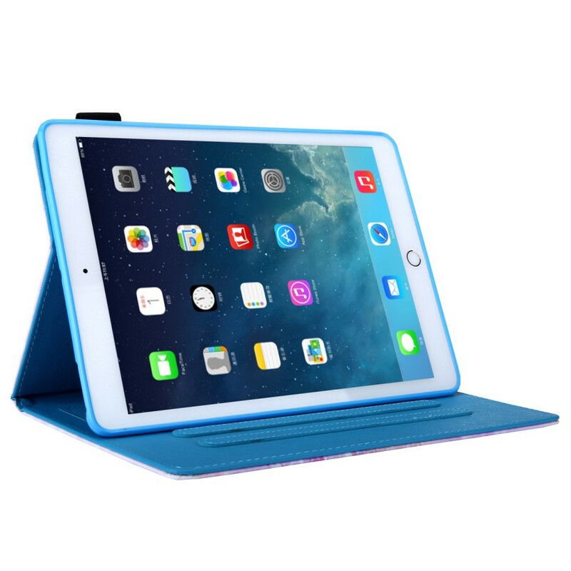 Flip Cover iPad 10.2" (2020) (2019) / Air 10.5" / Pro 10.5" Funky Ananas