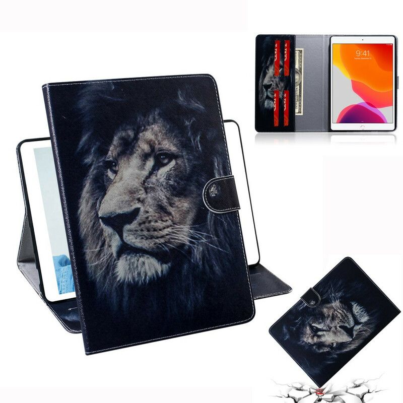 Flip Cover iPad 10.2" (2020) (2019) / Air 10.5" / Pro 10.5" Løvehoved