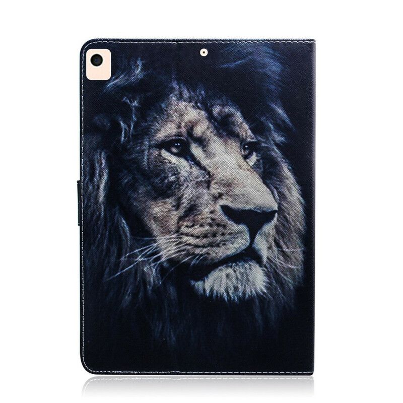 Flip Cover iPad 10.2" (2020) (2019) / Air 10.5" / Pro 10.5" Løvehoved