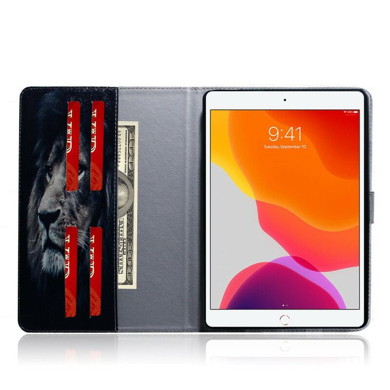Flip Cover iPad 10.2" (2020) (2019) / Air 10.5" / Pro 10.5" Løvehoved