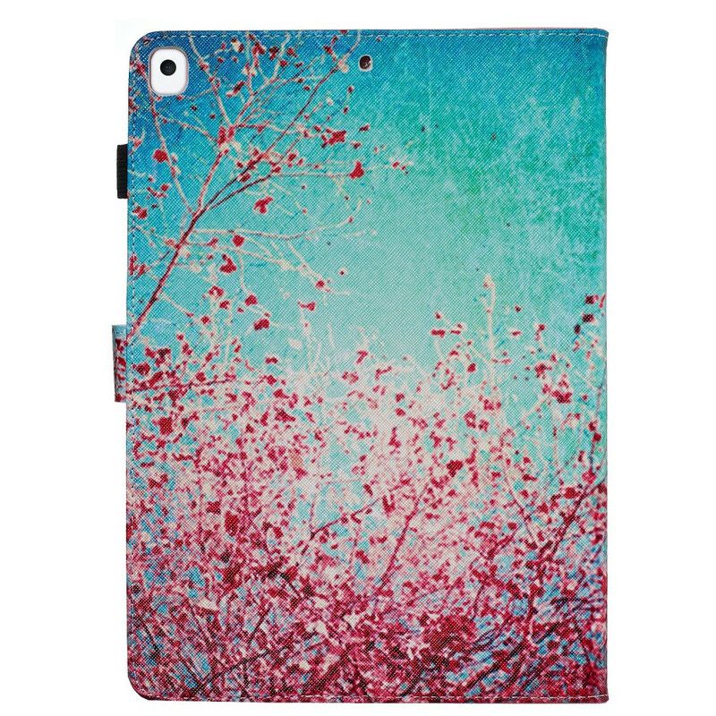 Flip Cover iPad 10.2" (2020) (2019) / Air 10.5" / Pro 10.5" Røde Grene