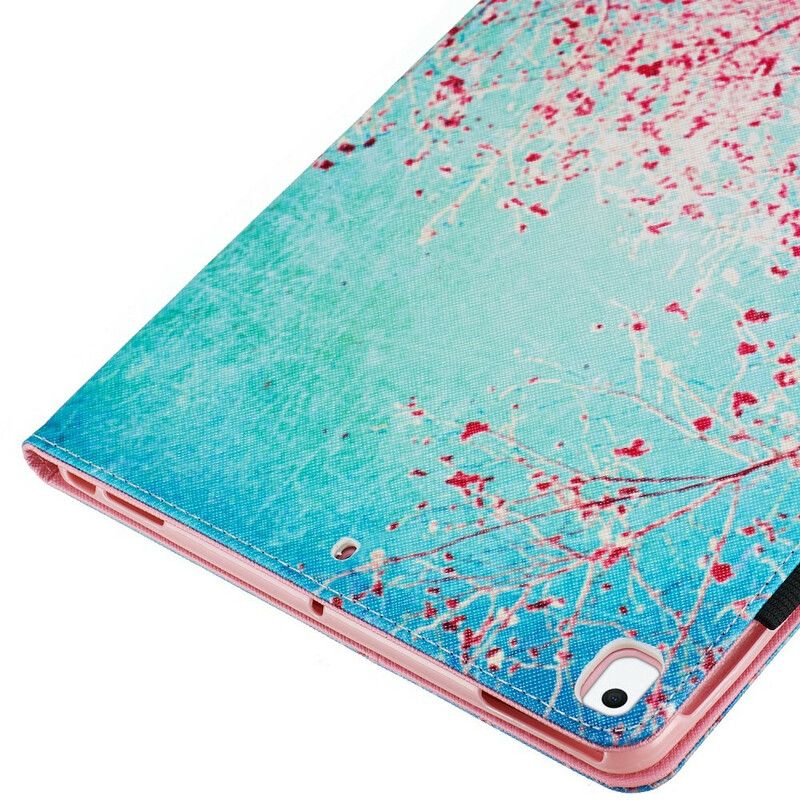 Flip Cover iPad 10.2" (2020) (2019) / Air 10.5" / Pro 10.5" Røde Grene