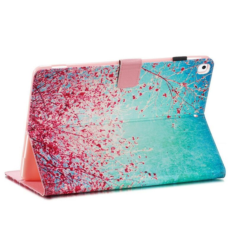 Flip Cover iPad 10.2" (2020) (2019) / Air 10.5" / Pro 10.5" Røde Grene