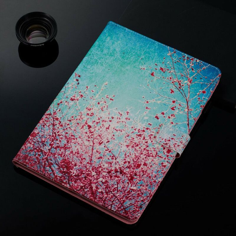 Flip Cover iPad 10.2" (2020) (2019) / Air 10.5" / Pro 10.5" Røde Grene