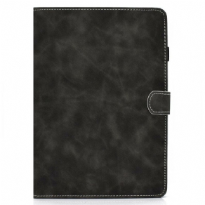 Flip Cover iPad 10.2" (2020) (2019) / Air 10.5" / Pro 10.5" Vintage Kunstlæder