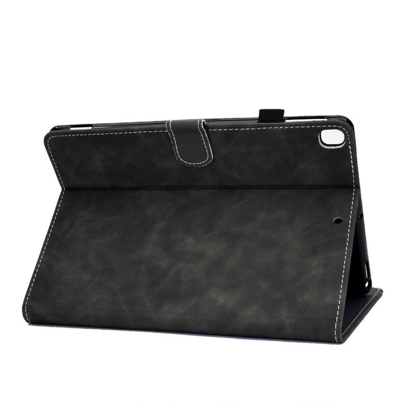 Flip Cover iPad 10.2" (2020) (2019) / Air 10.5" / Pro 10.5" Vintage Kunstlæder