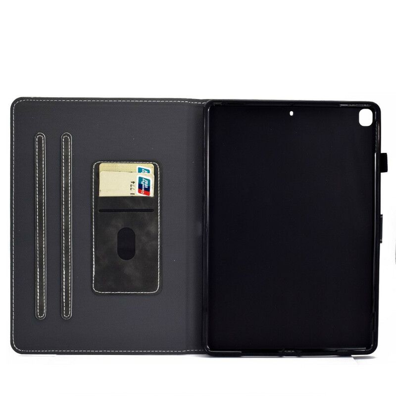 Flip Cover iPad 10.2" (2020) (2019) / Air 10.5" / Pro 10.5" Vintage Kunstlæder