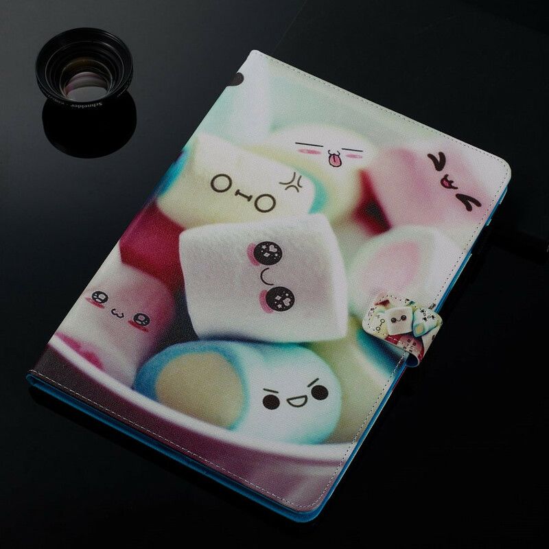 Læder Cover iPad 10.2" (2020) (2019) / Air 10.5" / Pro 10.5" Sjove Skumfiduser