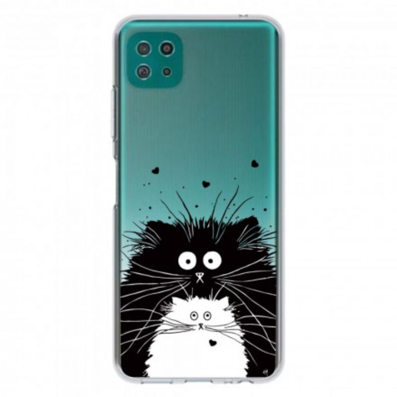 Cover Samsung Galaxy A22 5G Se På Kattene