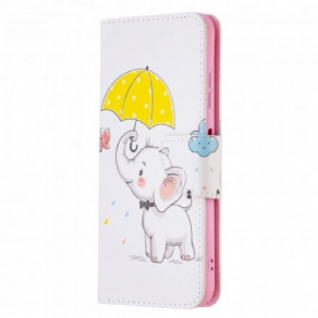 Flip Cover Samsung Galaxy A22 5G Elefantunge