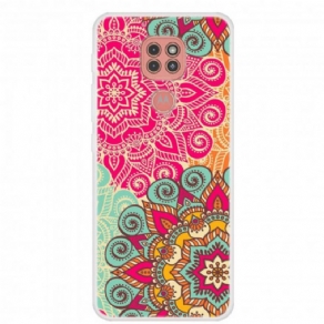 Cover Moto G9 Play Mandala Trend