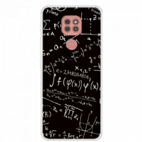 Cover Moto G9 Play Matematik