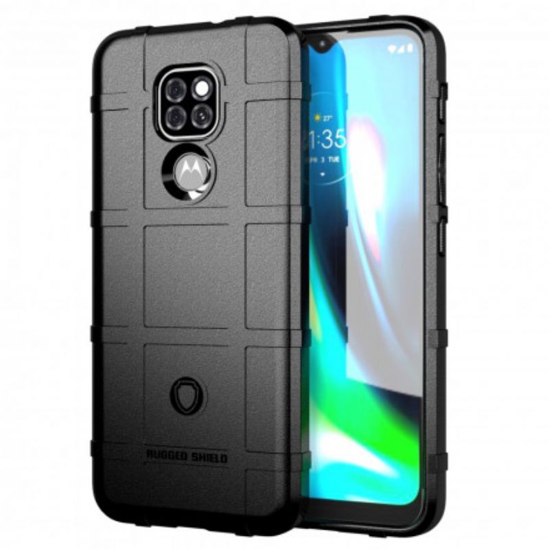 Cover Moto G9 Play Robust Skjold