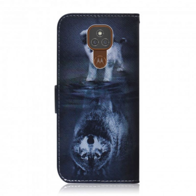 Flip Cover Moto G9 Play Ernesto Ulven