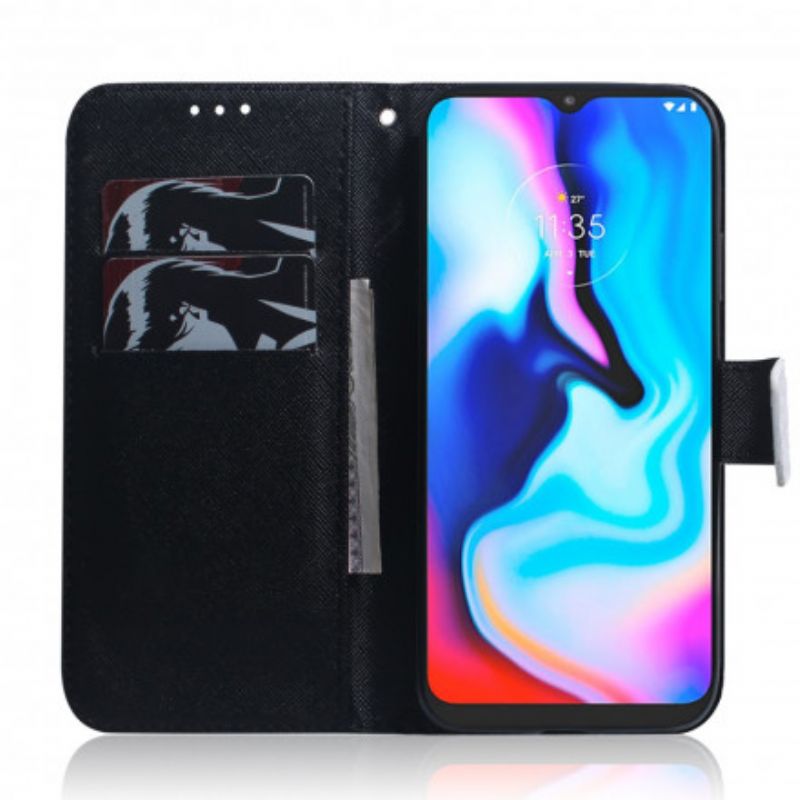 Flip Cover Moto G9 Play Ernesto Ulven