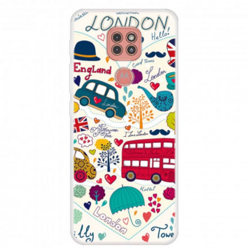 Mobilcover Moto G9 Play Londonlife