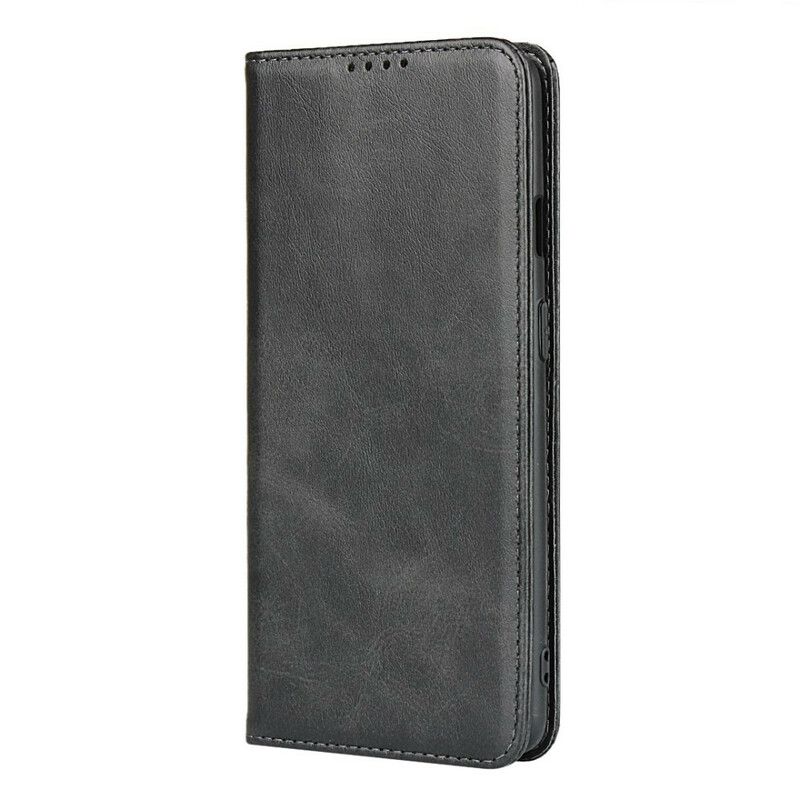 Cover OnePlus 7T Flip Cover Premium Imiteret Lædersøm